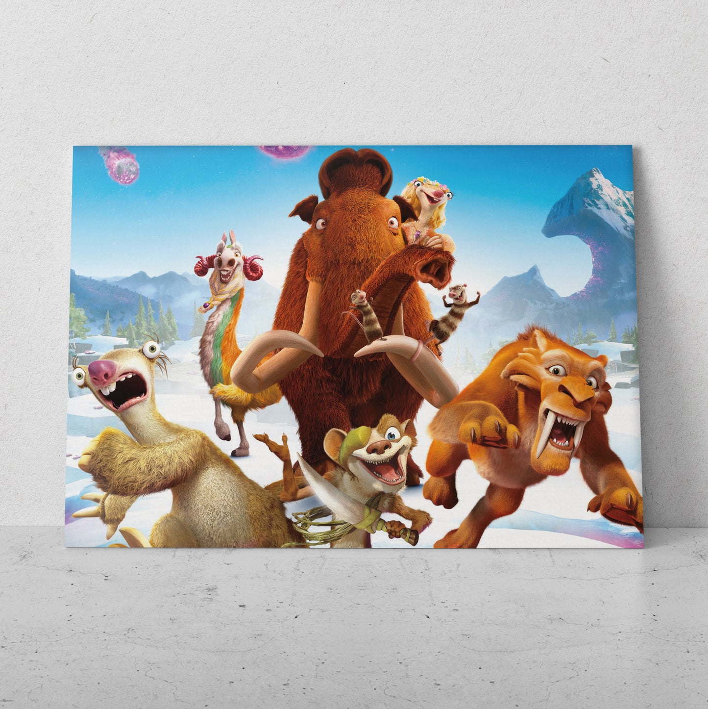 La Era de Hielo (Horizontal) #DS01_06