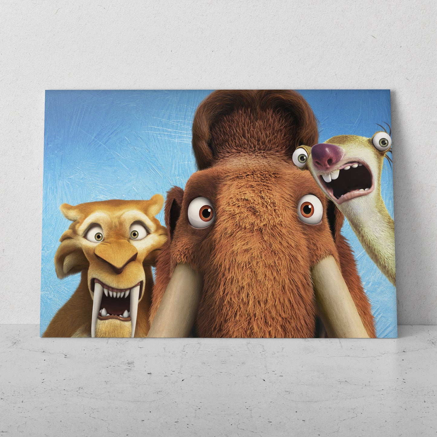 La Era de Hielo (Horizontal) #DS01_07