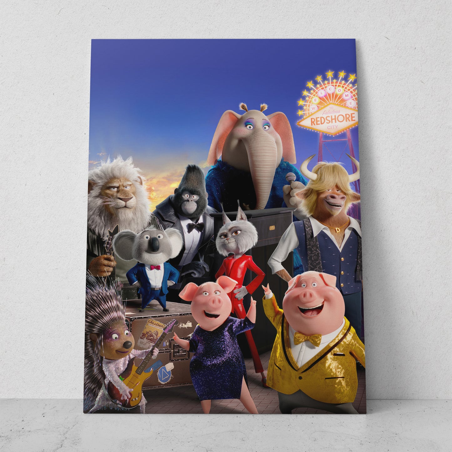 Sing (Vertical) #DS04_02