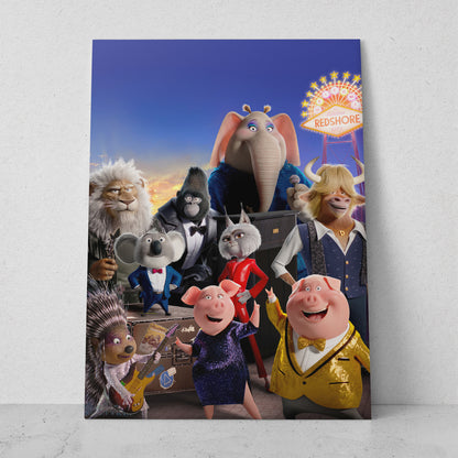 Sing (Vertical) #DS04_02