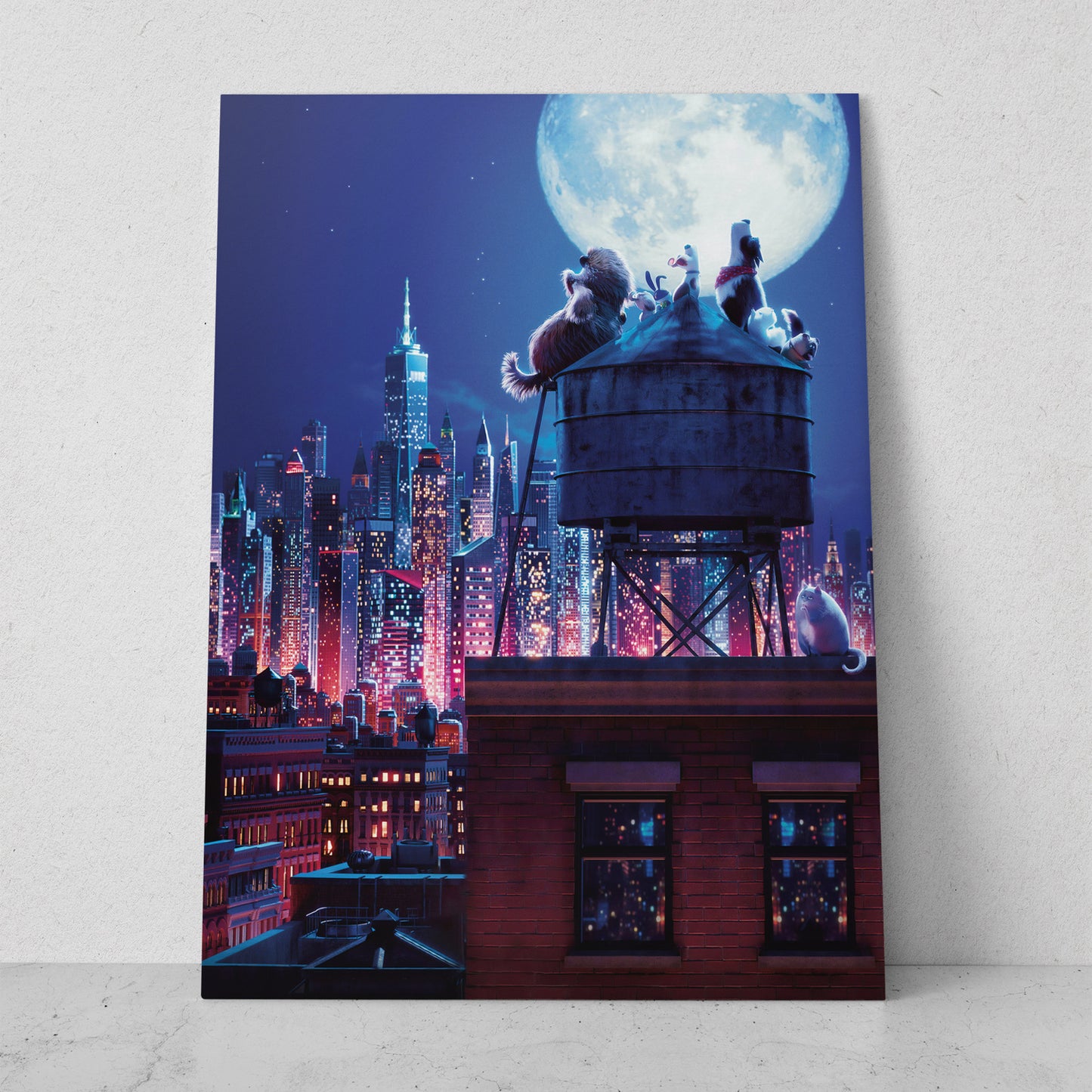 La vida secreta de tus mascotas (Vertical) #DS04_37