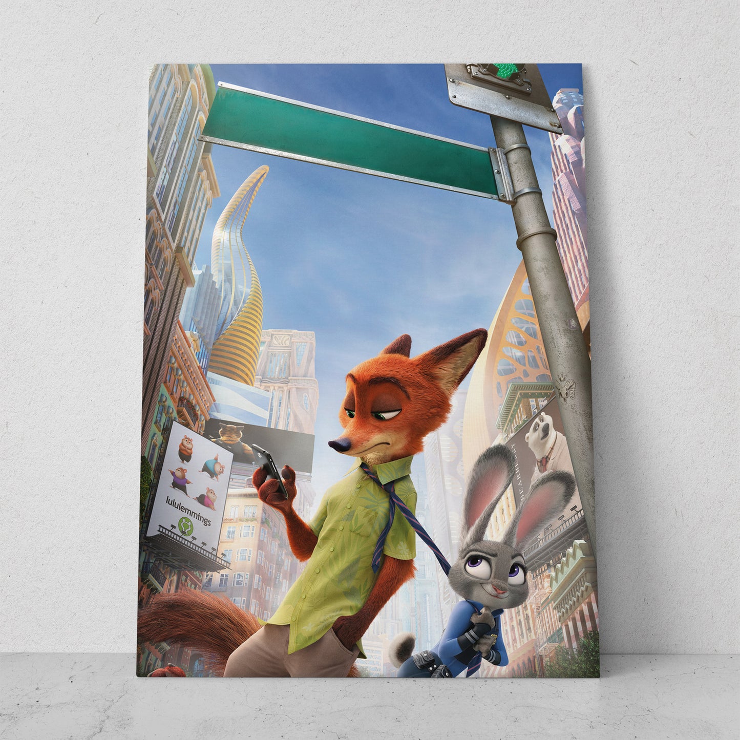 Zootopia (Vertical) #DS04_38