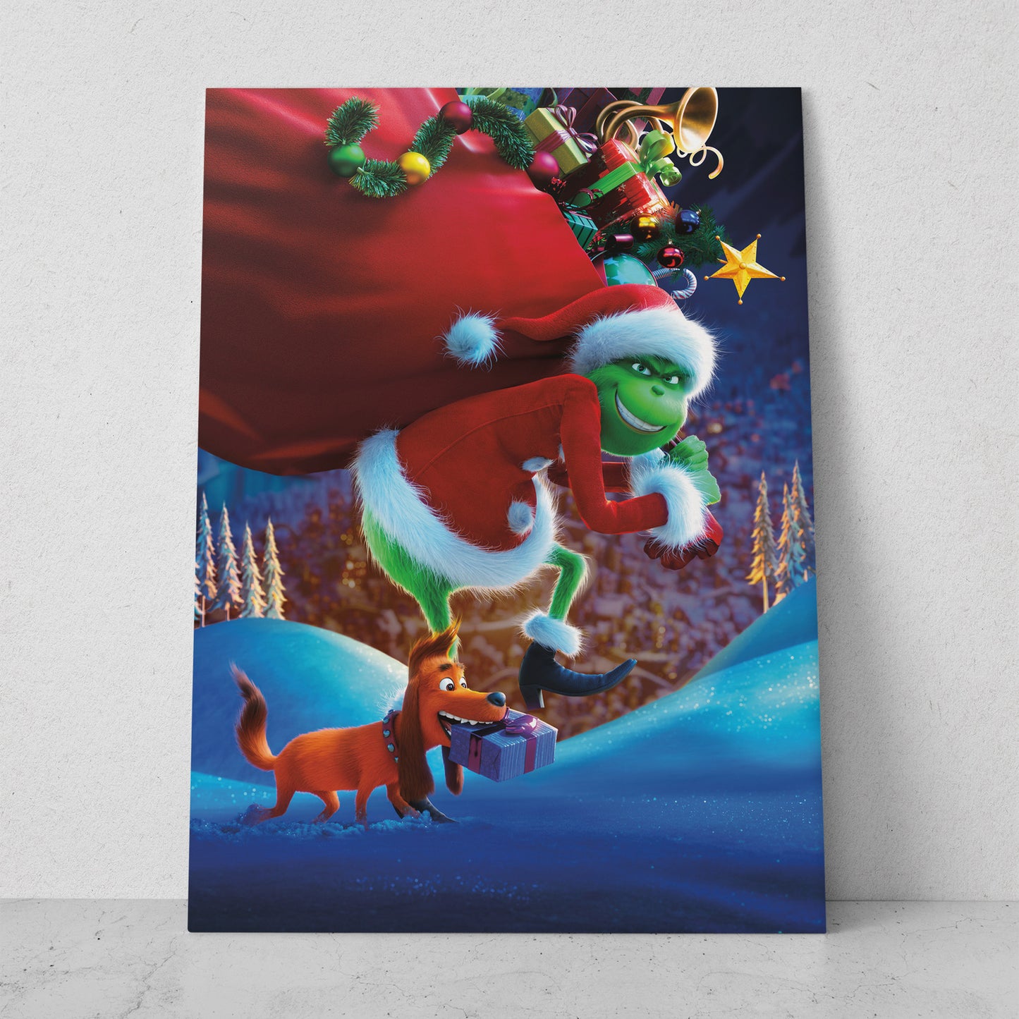 El Grinch (Vertical) #DS04_43