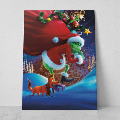 El Grinch (Vertical) #DS04_43