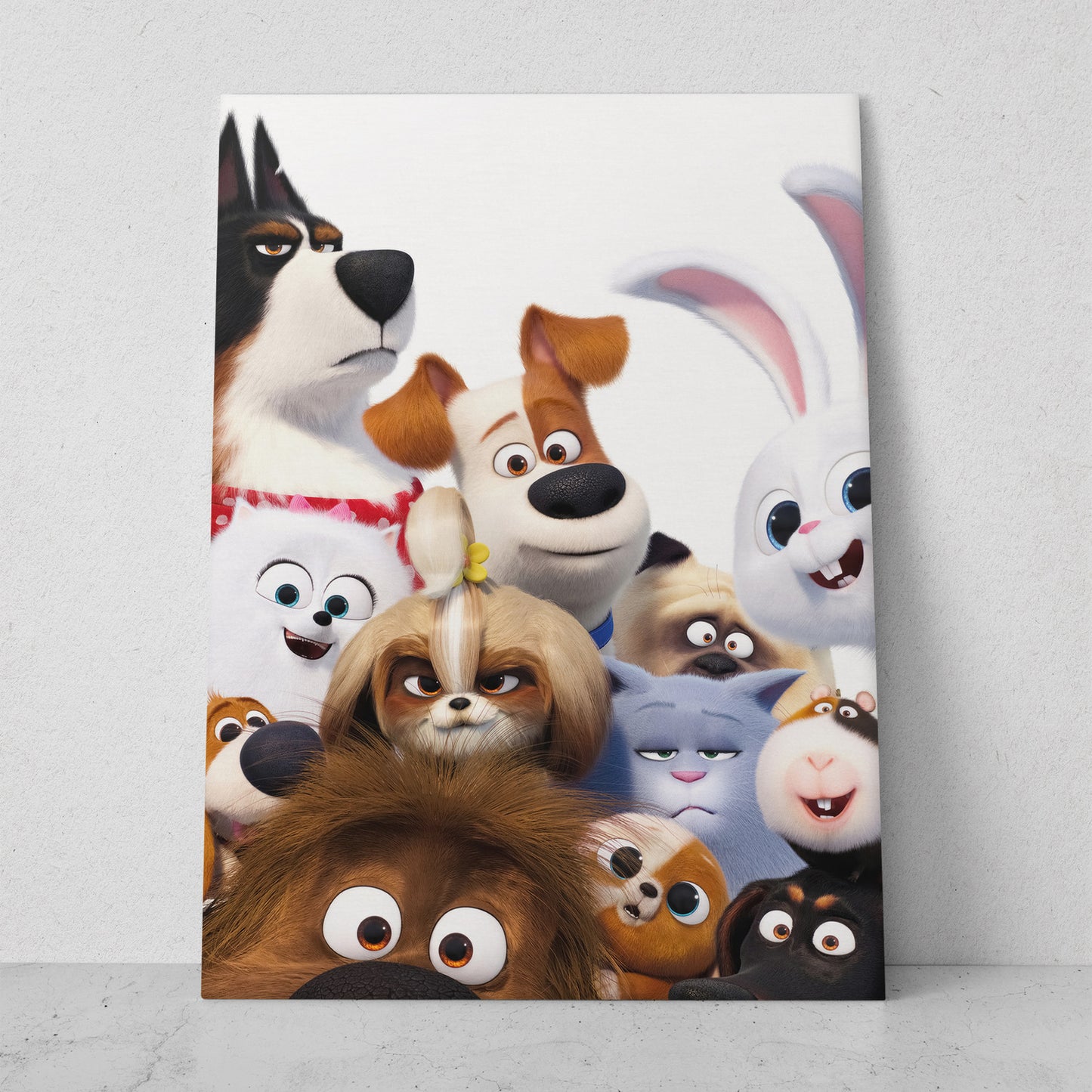 La vida secreta de tus mascotas (Vertical) #DS04_45