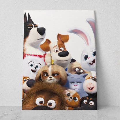 La vida secreta de tus mascotas (Vertical) #DS04_45