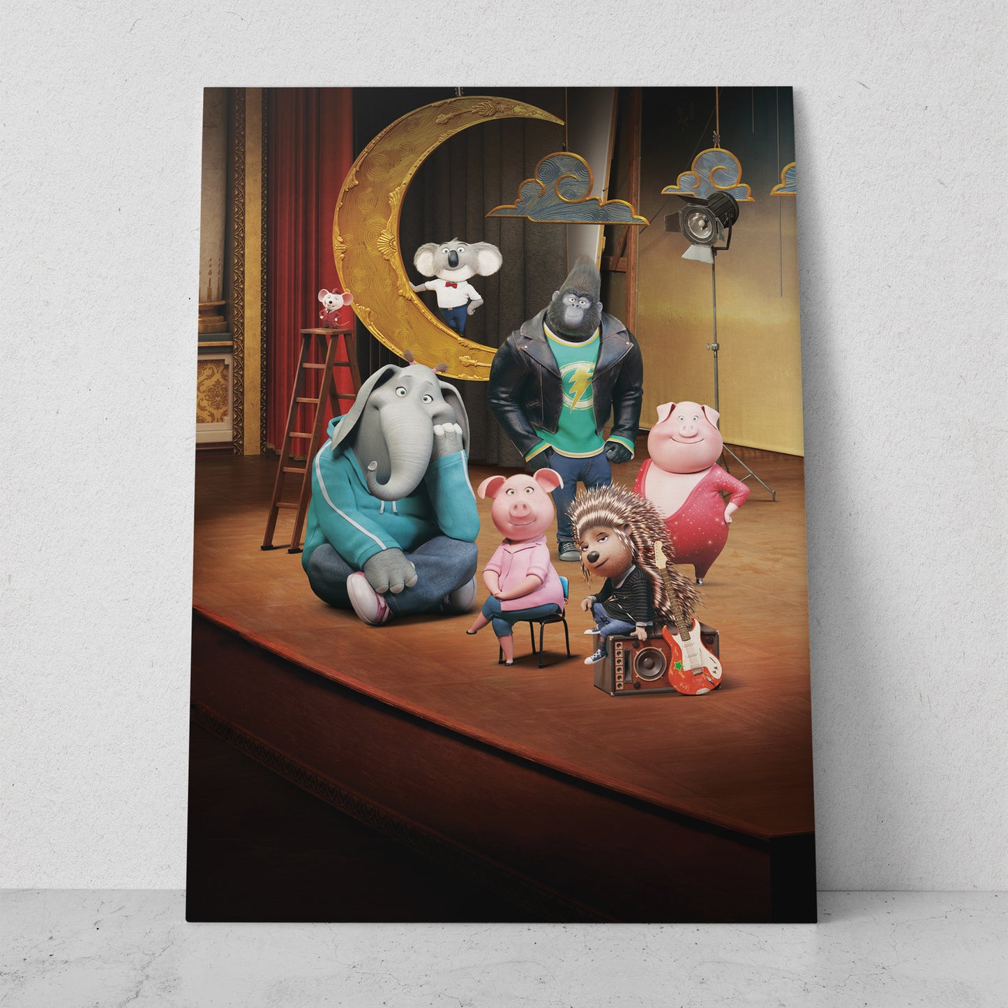 Sing (Vertical) #DS04_65