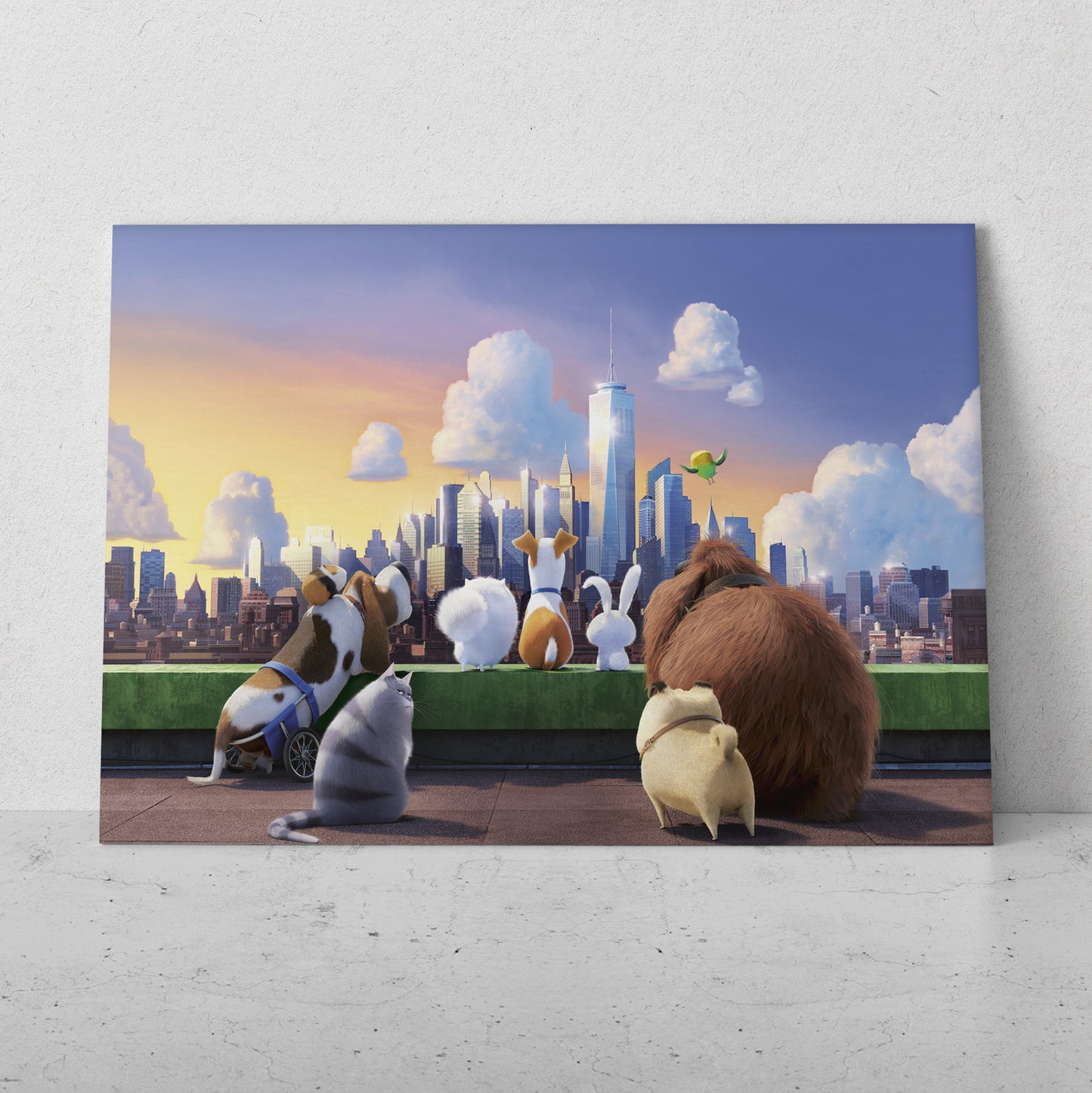 La vida secreta de tus mascotas (Horizontal) #DS02_72