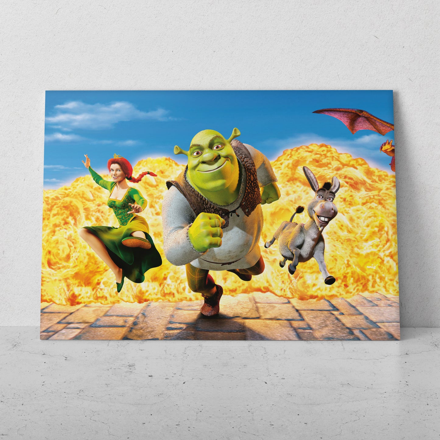 Shrek (Horizontal) #DS02_85