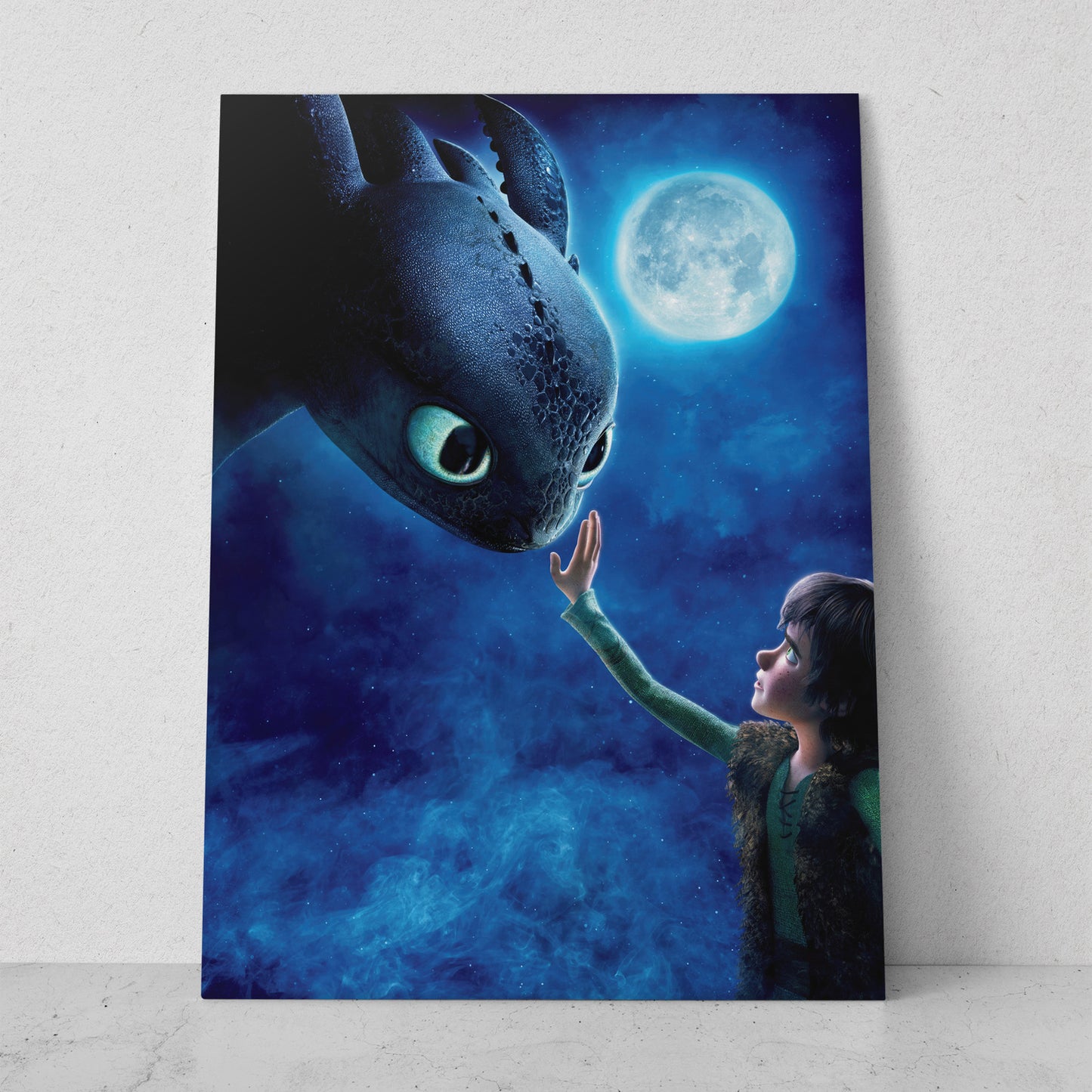 Cómo entrenar a tu dragón (Vertical) #DS07_02