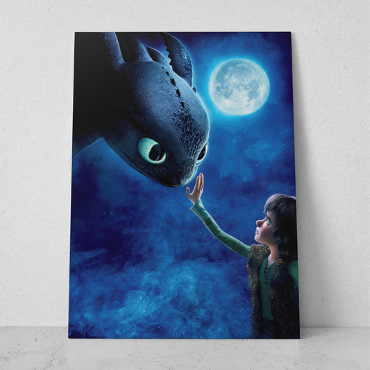 Cómo entrenar a tu dragón (Vertical) #DS07_02