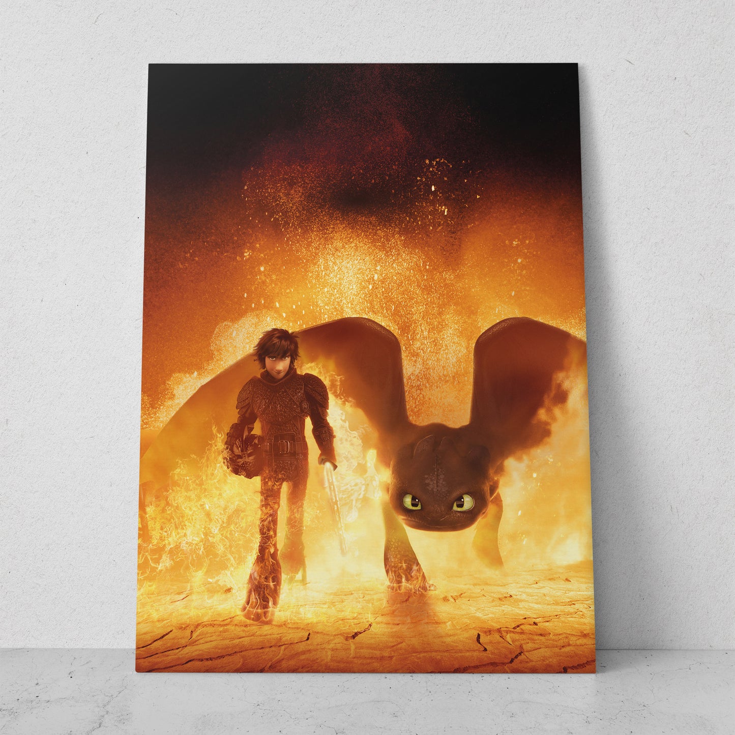 Cómo entrenar a tu dragón (Vertical) #DS07_04