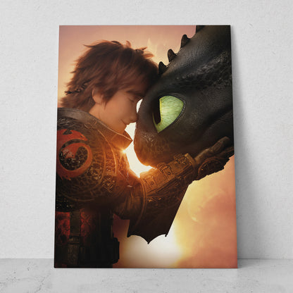 Cómo entrenar a tu dragón (Vertical) #DS07_07