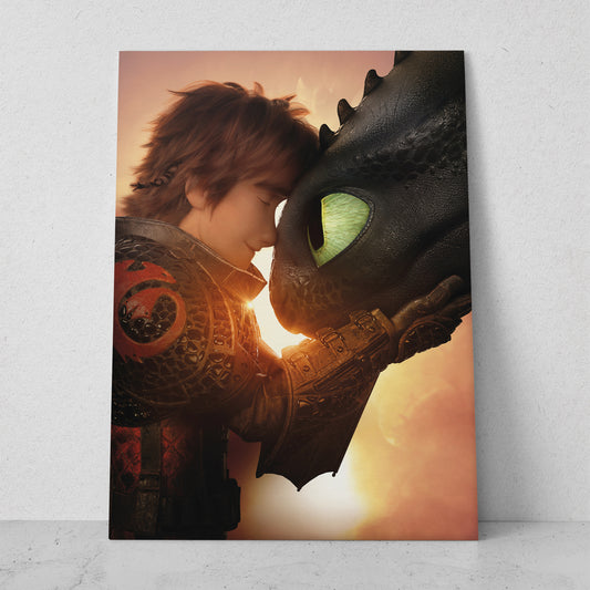 Cómo entrenar a tu dragón (Vertical) #DS07_07