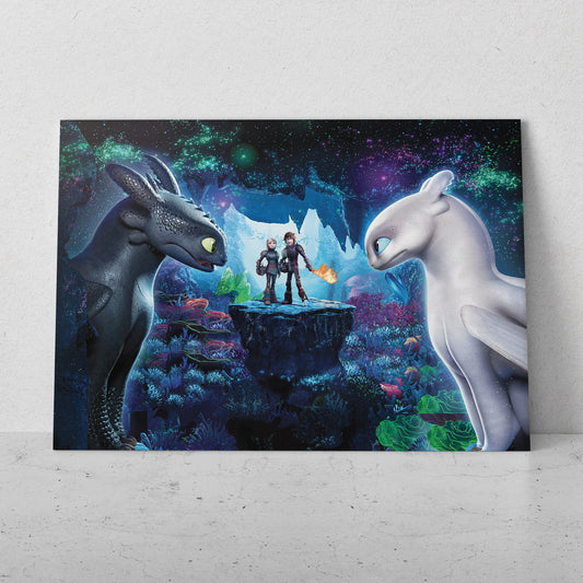 Cómo entrenar a tu dragón (Horizontal) #DS07_16