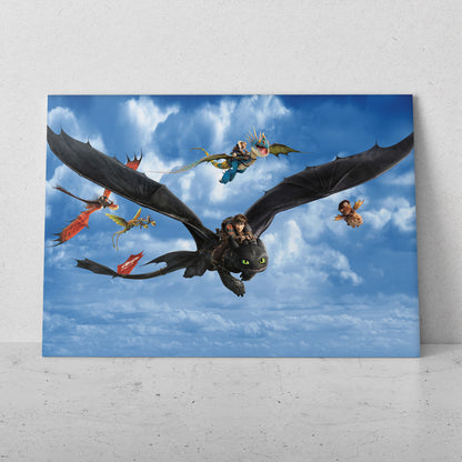 Cómo entrenar a tu dragón (Horizontal) #DS07_17