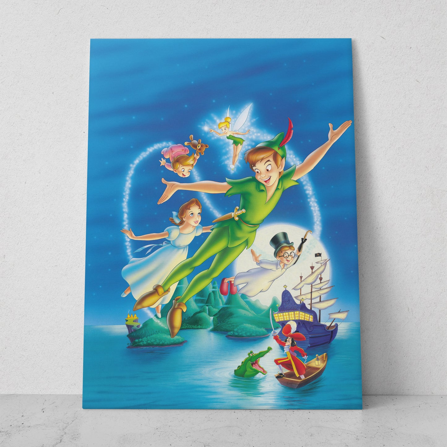 Peter Pan (Vertical) #DS08_03