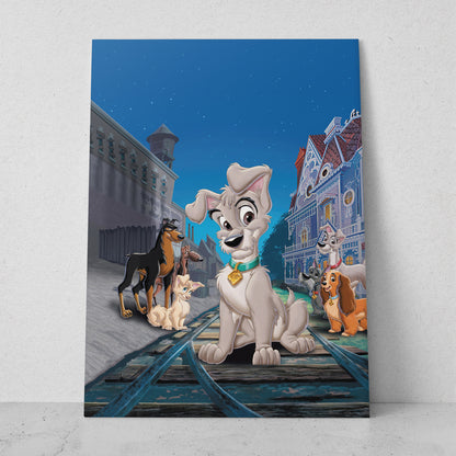 La dama y el vagabundo (Vertical) #DS08_07