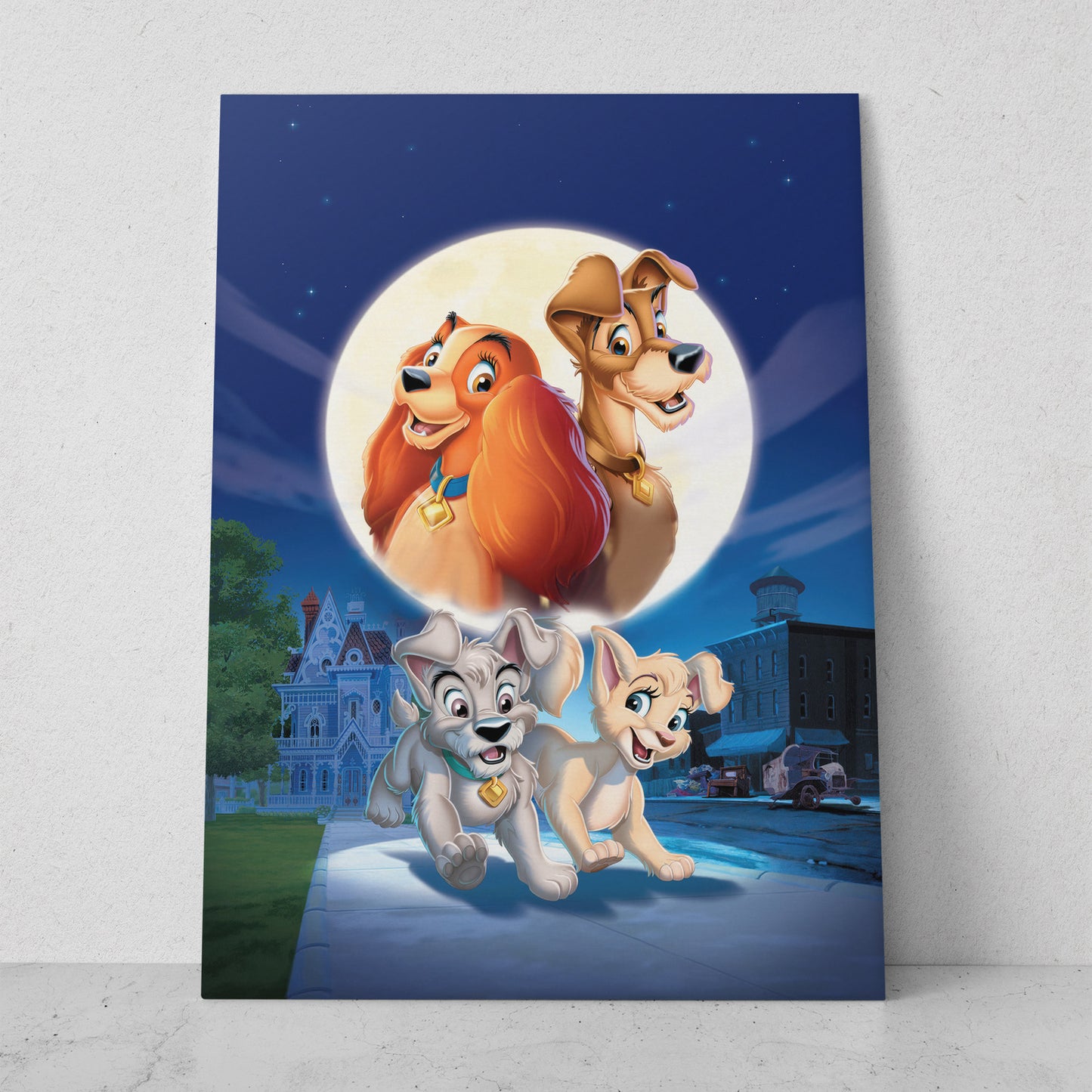 La dama y el vagabundo (Vertical) #DS08_08