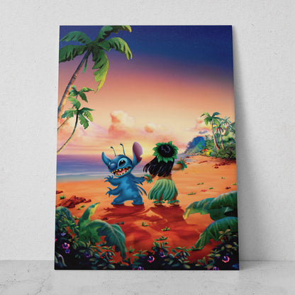 Lilo y Stitch (Vertical) #DS08_13