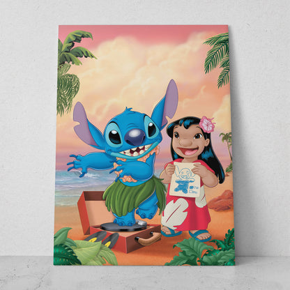 Lilo y Stitch (Vertical) #DS08_14
