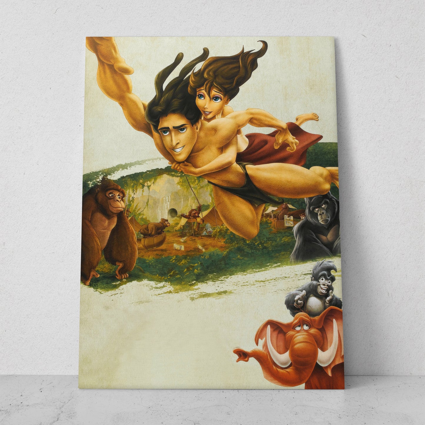 Tarzán (Vertical) #DS08_15