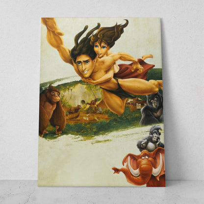 Tarzán (Vertical) #DS08_15