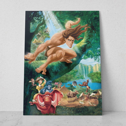 Tarzán (Vertical) #DS08_19