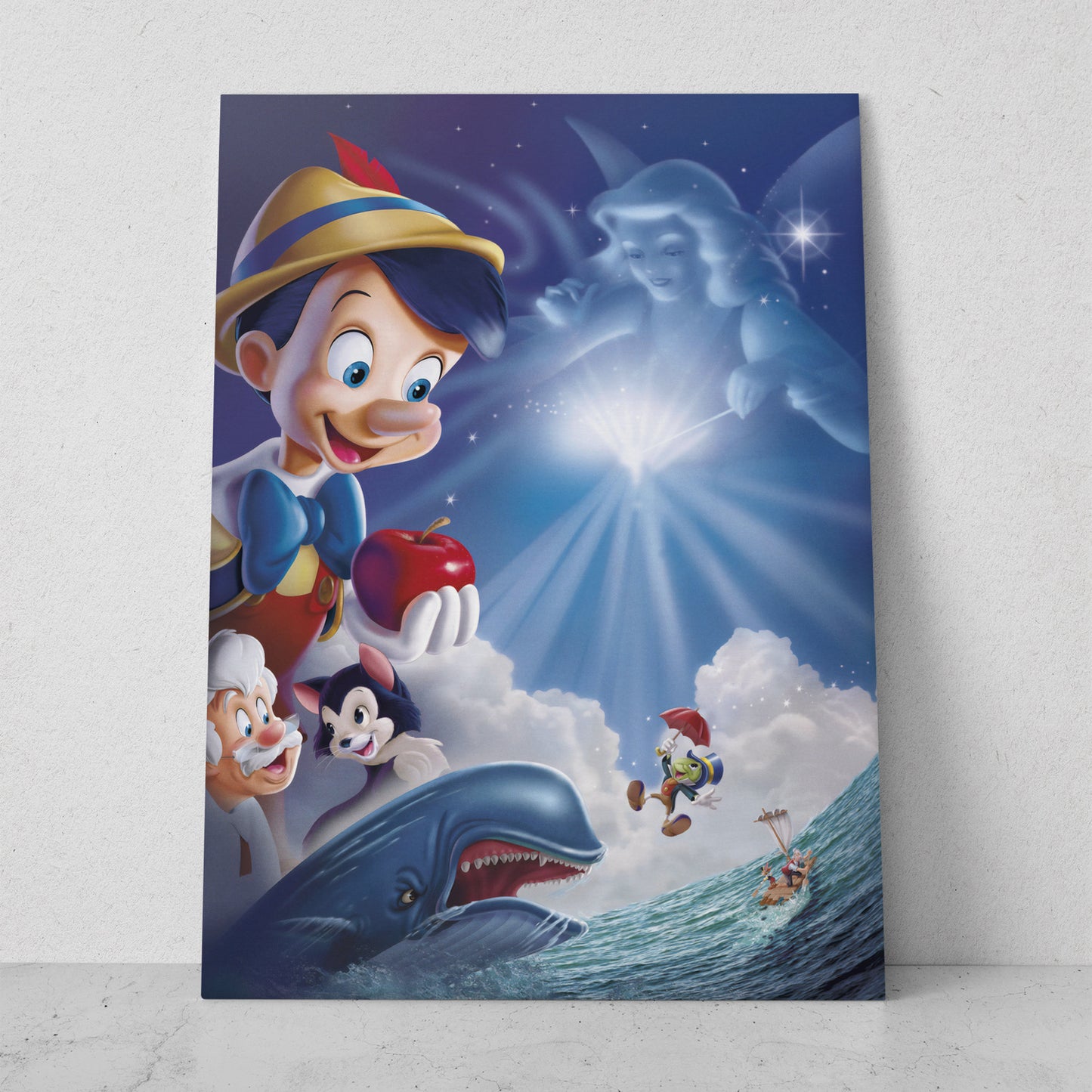 Pinocho (Vertical) #DS08_25