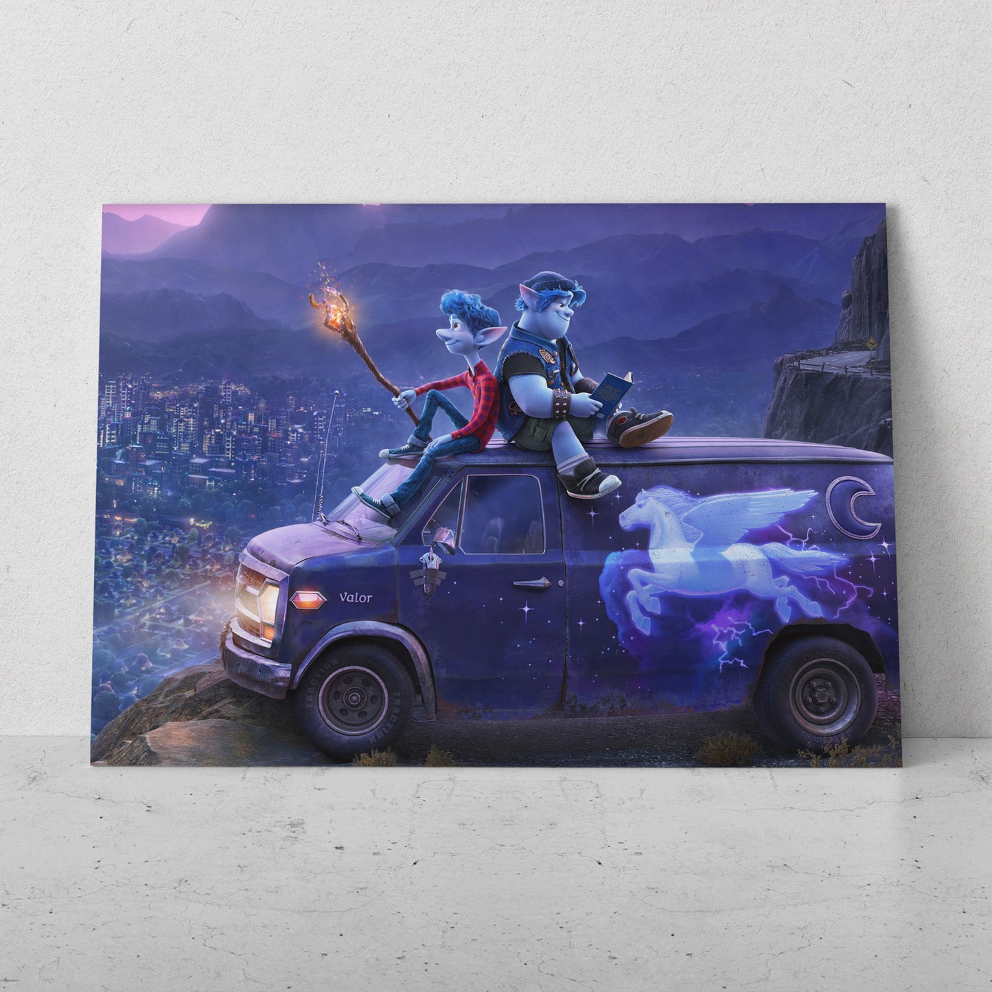 Onward (Horizontal) #DS10_08