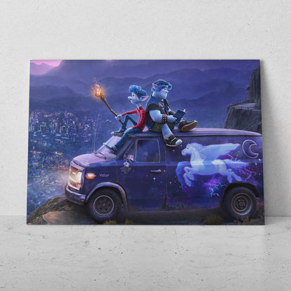 Onward (Horizontal) #DS10_08