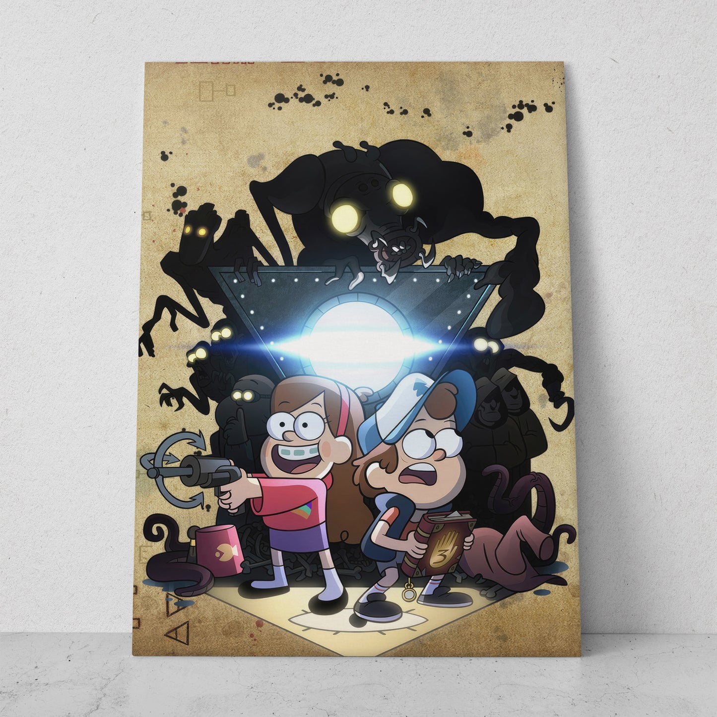 Gravity Falls (Vertical) #DS12_01