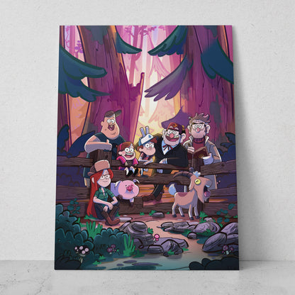 Gravity Falls (Vertical) #DS12_02