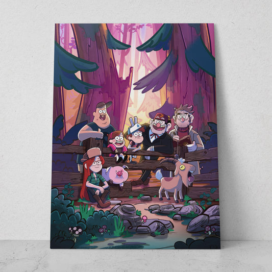 Gravity Falls (Vertical) #DS12_02