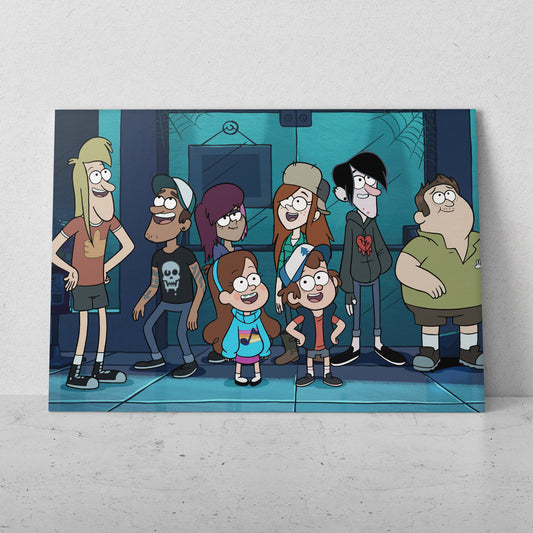 Gravity Falls (Horizontal) #DS12_08