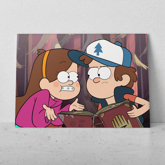 Gravity Falls (Horizontal) #DS12_09