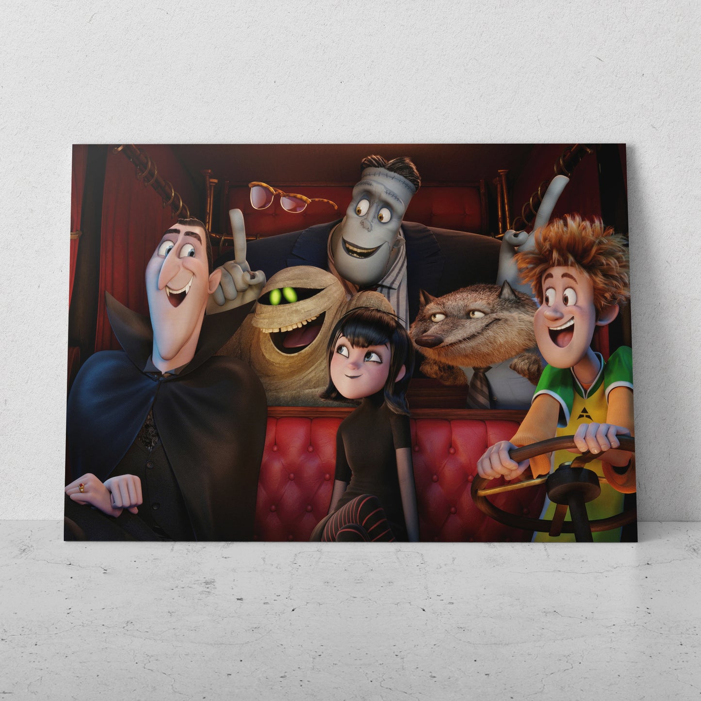 Hotel Transilvania (Horizontal) #DS14_08