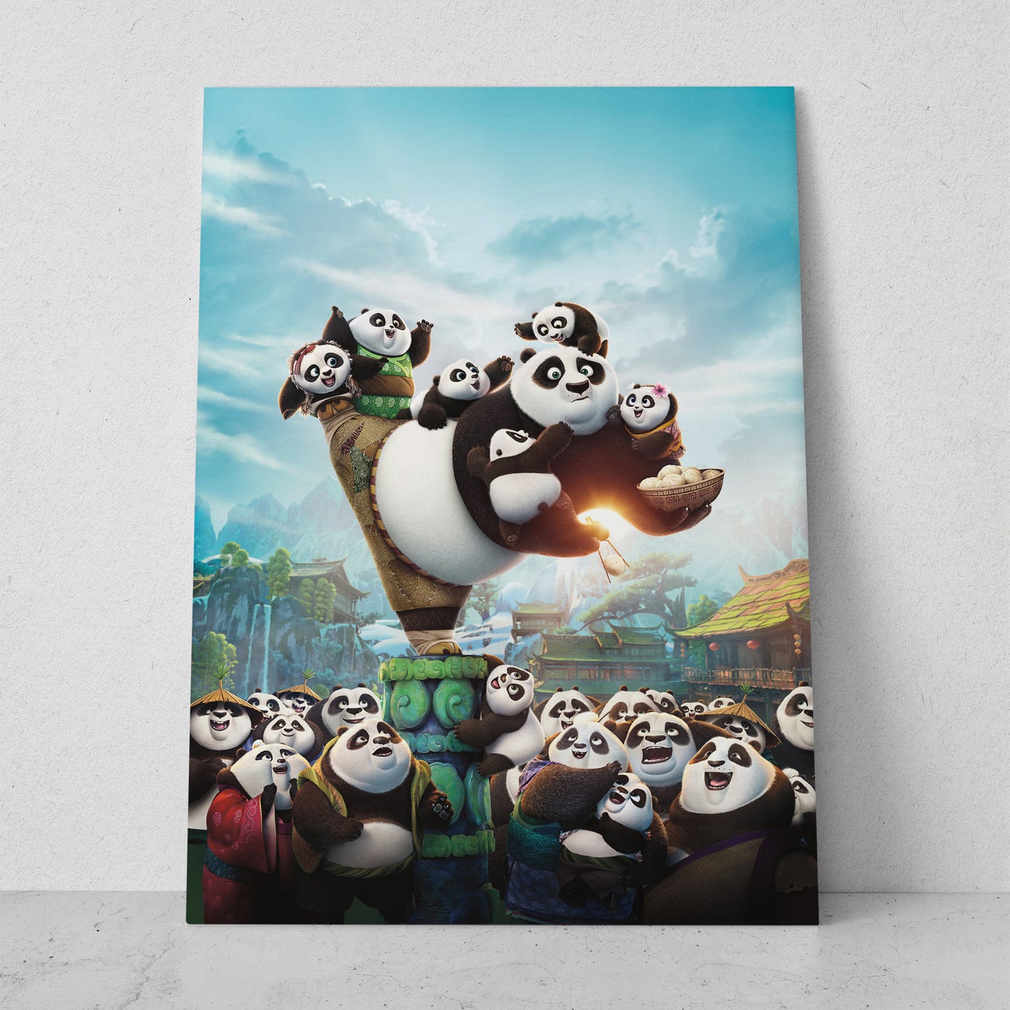 Kung Fu Panda (Vertical) #DS15_04