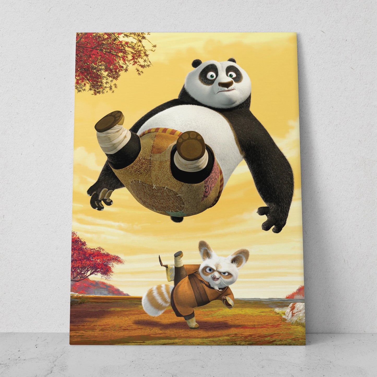 Kung Fu Panda (Vertical) #DS15_05