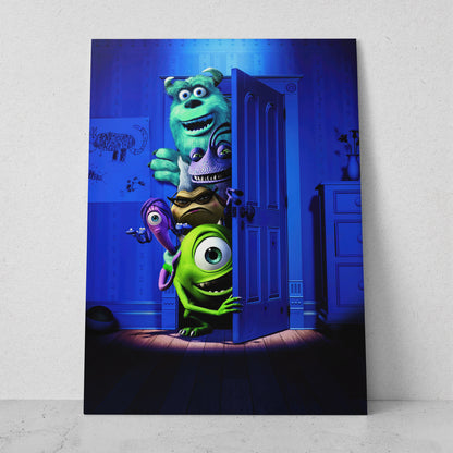 Monster Inc - Monsters University (Vertical) #DS17_01
