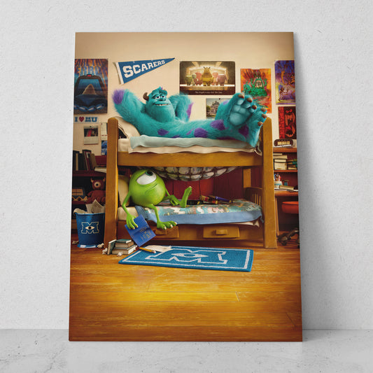 Monster Inc - Monsters University (Vertical) #DS17_02
