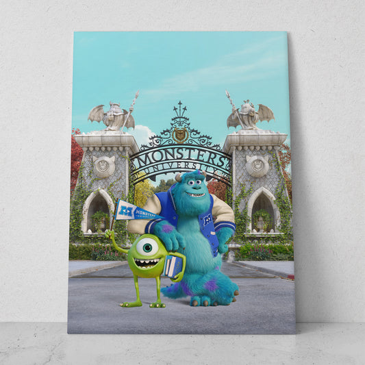 Monster Inc - Monsters University (Vertical) #DS17_03