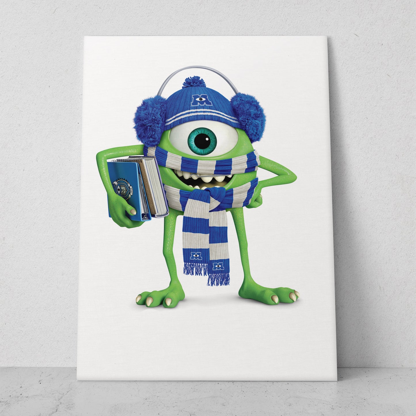 Monster Inc - Monsters University (Vertical) #DS17_04