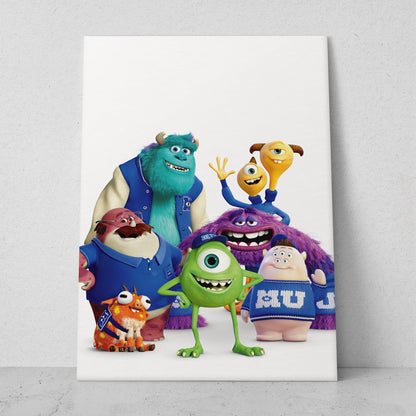 Monster Inc - Monsters University (Vertical) #DS17_05