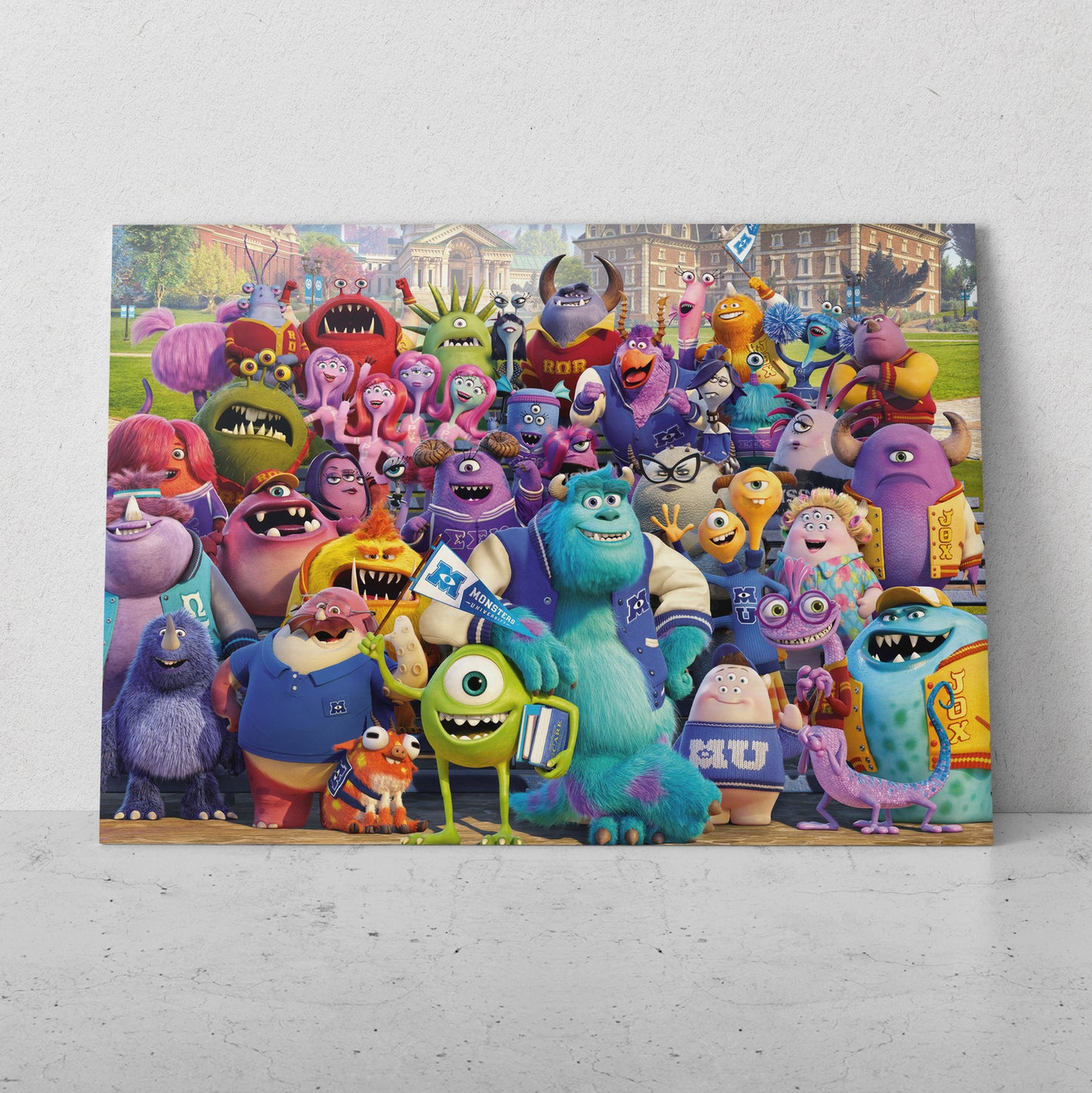 Monster Inc - Monsters University (Horizontal) #DS17_07