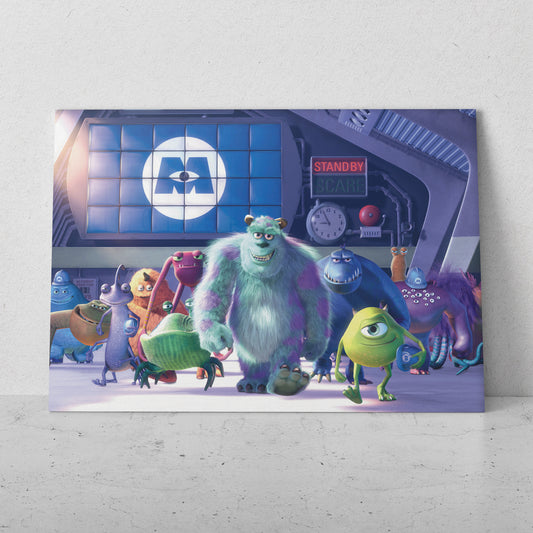 Monster Inc - Monsters University (Horizontal) #DS17_08