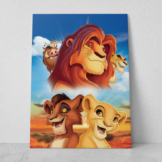 El Rey León (Vertical) #DS18_01