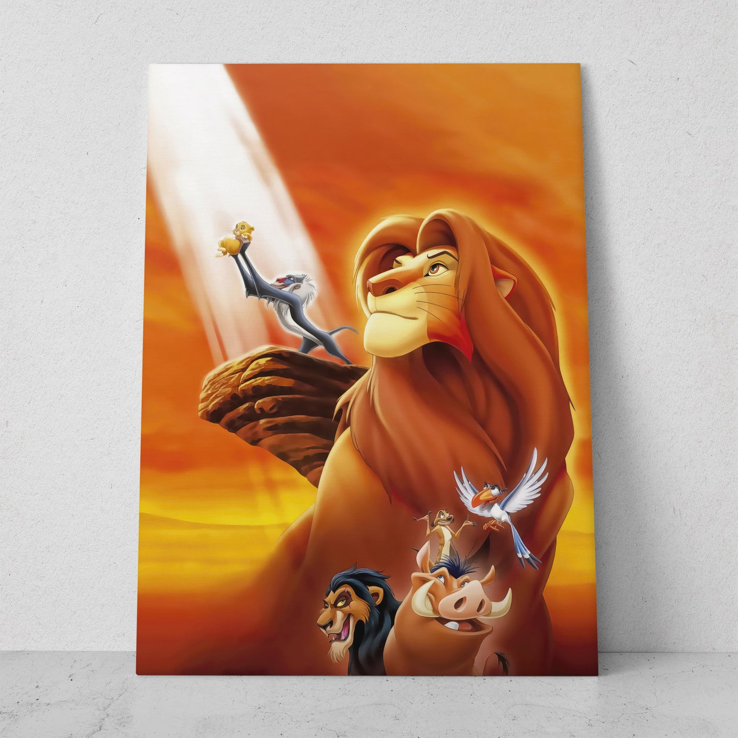 El Rey León (Vertical) #DS18_02