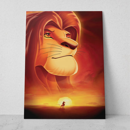 El Rey León (Vertical) #DS18_04