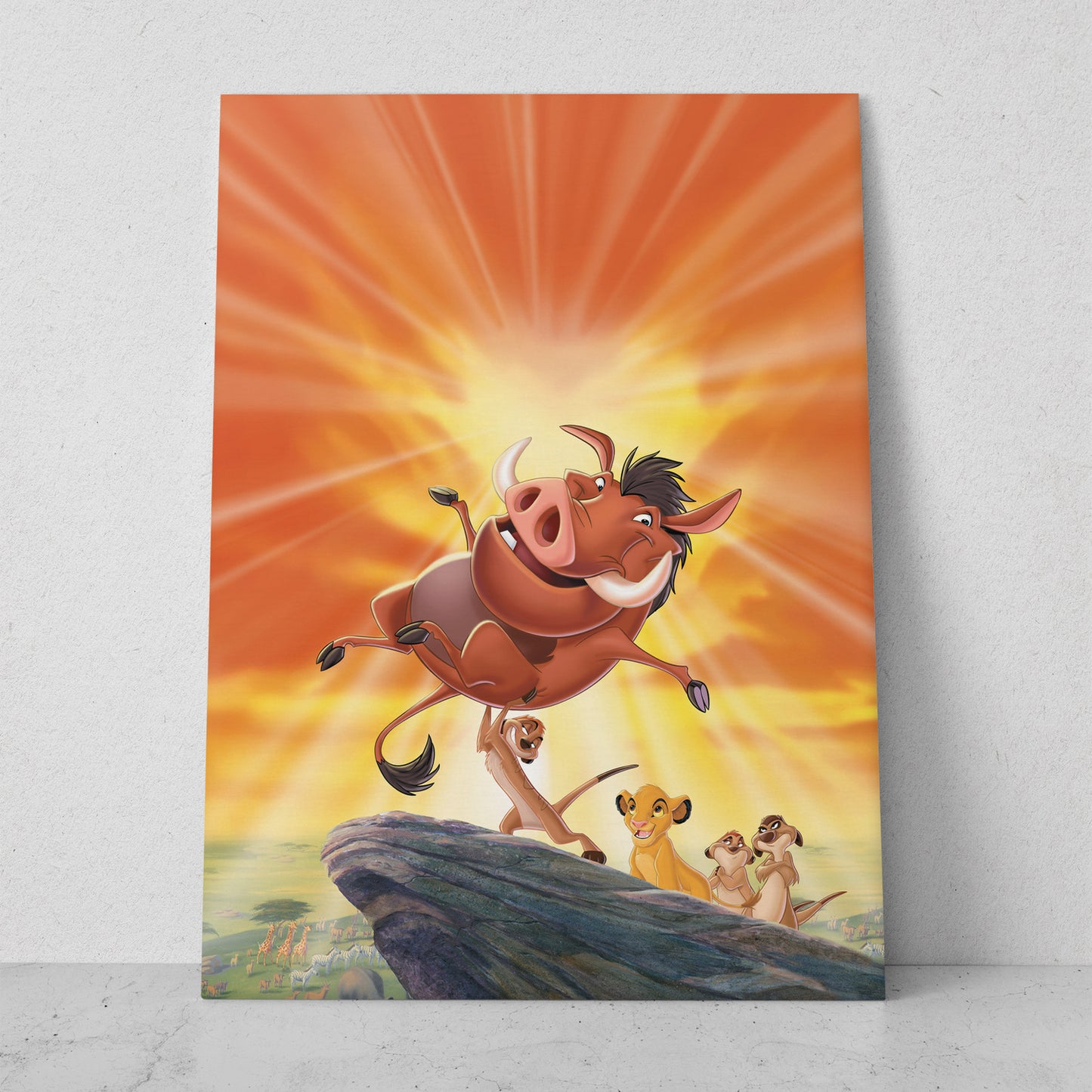 El Rey León (Vertical) #DS18_06